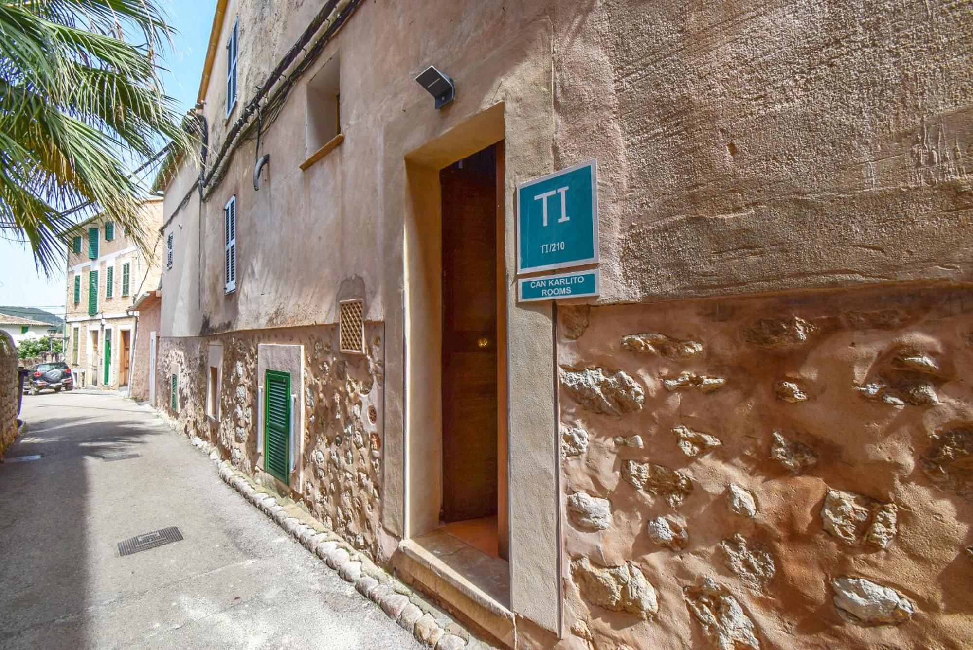 Can Karlito Rooms Sóller Buitenkant foto