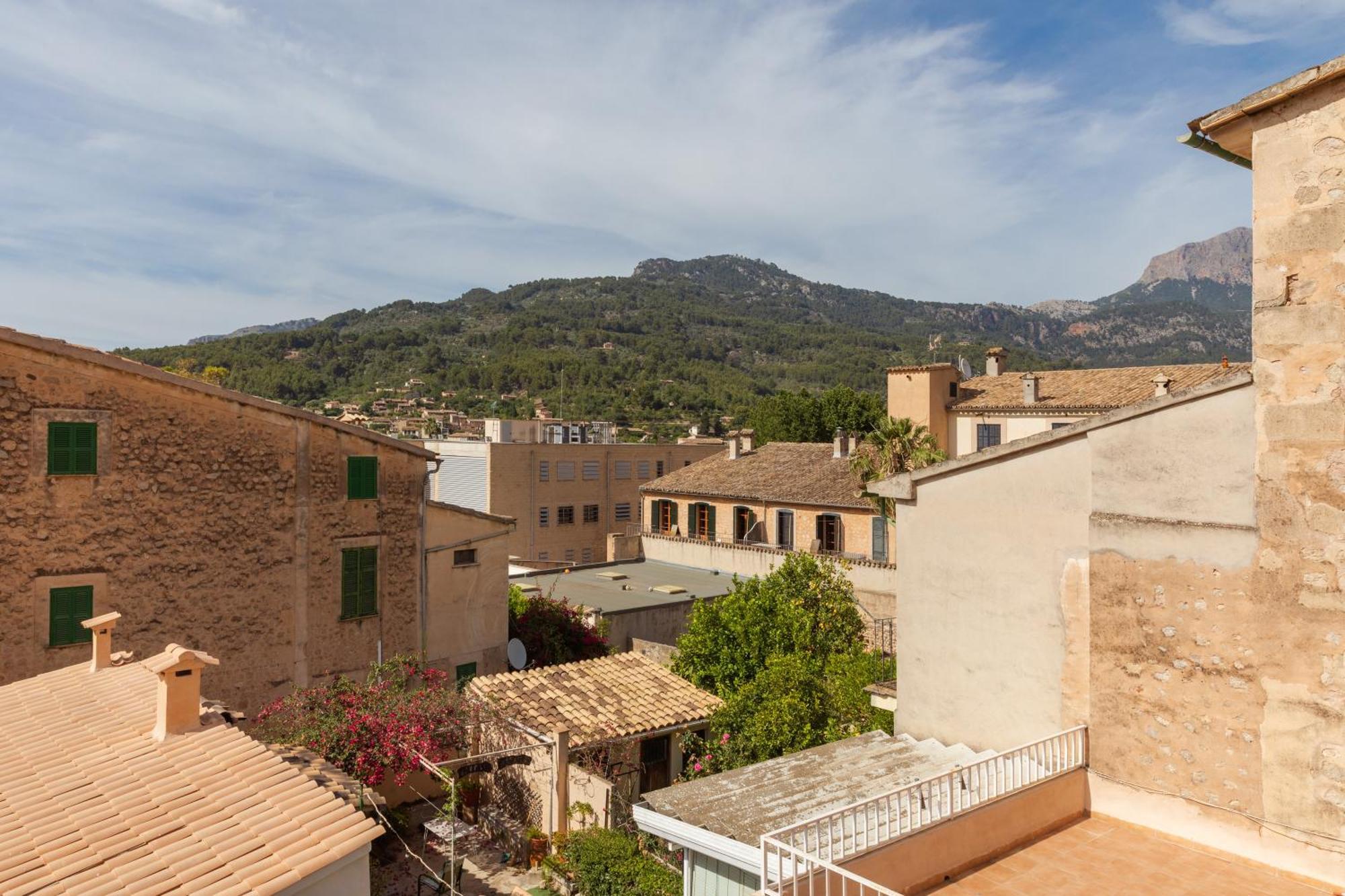 Can Karlito Rooms Sóller Buitenkant foto
